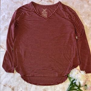 Long sleeve Faded Glory Top